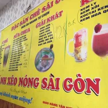 Thực đơn- Ăn vặt Chè Sài Gòn - Chùa Láng
