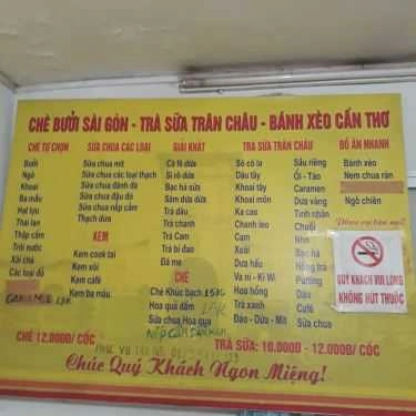Tổng hợp- Ăn vặt Chè Sài Gòn - Khương Trung