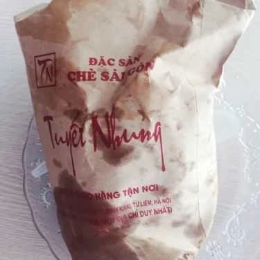 Món ăn- Cafe Chè Sài Gòn Tuyết Nhung - Nhổn