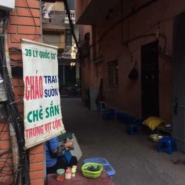 Thực đơn- Ăn vặt Chè Sắn Nóng Lý Quốc Sư