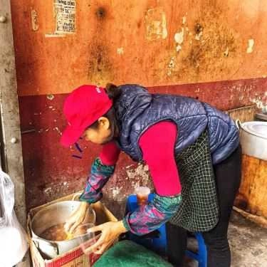 Tổng hợp- Ăn vặt Chè Sắn Nóng Lý Quốc Sư