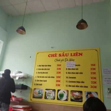Thực đơn- Ăn vặt Chè Sầu Liên - Xã Đàn