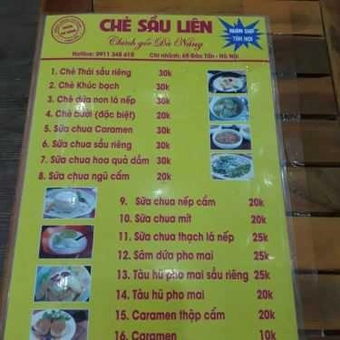 Tổng hợp- Ăn vặt Chè Sầu Liên - Đào Tấn