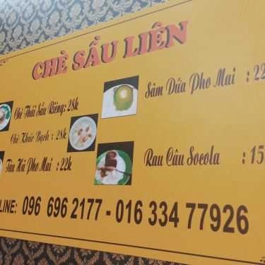 Thực đơn- Ăn vặt Chè Sầu Liên Đà Nẵng - Trường Chinh