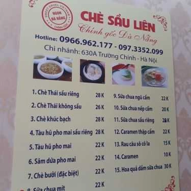 Tổng hợp- Ăn vặt Chè Sầu Liên Đà Nẵng - Trường Chinh