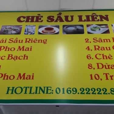 Thực đơn- Cafe Chè Sầu Liên - Linh Đàm