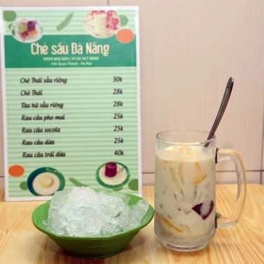 Món ăn- Cafe Chè Sầu - Quán Thánh
