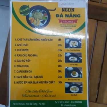Tổng hợp- Ăn vặt Chè Sầu Thế Giao - Võ Thị Sáu
