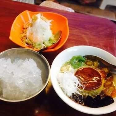 Món ăn- Cafe Chè, Sữa Chua, Caramen - Thụy Khê