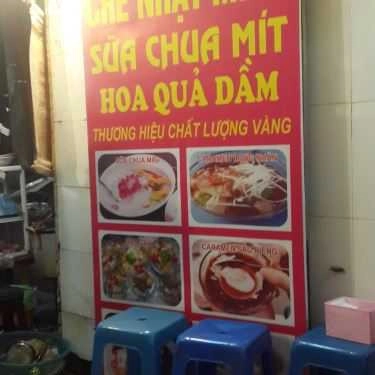 Thực đơn- Cafe Chè Sữa Chua Mít - Bà Triệu