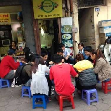 Tổng hợp- Cafe Chè Sữa Chua Mít - Bà Triệu
