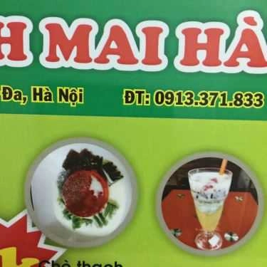 Thực đơn- Ăn vặt Chè Thạch Mai Hà