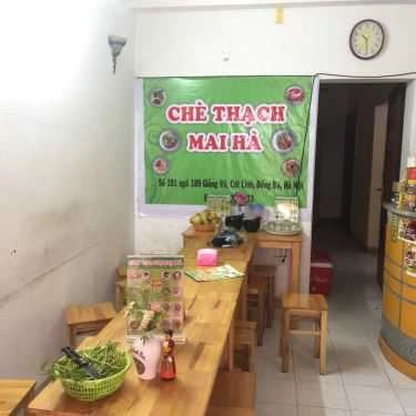 Không gian- Ăn vặt Chè Thạch Mai Hà