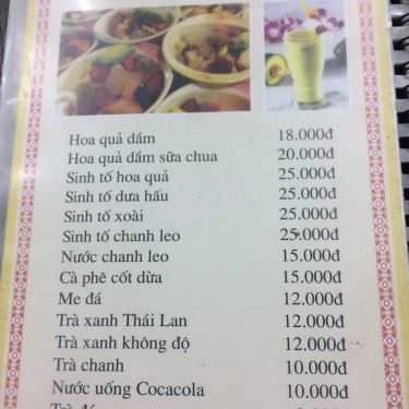 Tổng hợp- Ăn vặt Chè Thái Hà - Tôn Thất Tùng