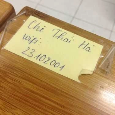 Tổng hợp- Ăn vặt Chè Thái Hà - Tôn Thất Tùng