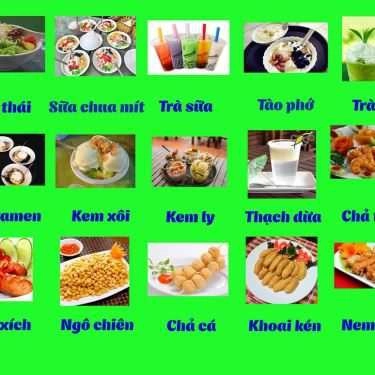Thực đơn- Ăn vặt Chè Thái & Kem Xôi - Mai Dịch
