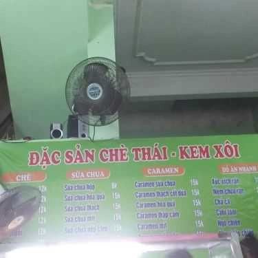 Thực đơn- Ăn vặt Chè Thái & Kem Xôi - Mai Dịch
