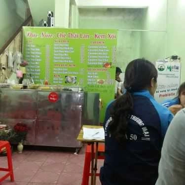 Tổng hợp- Ăn vặt Chè Thái & Kem Xôi - Mai Dịch