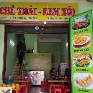 Tổng hợp- Ăn vặt Chè Thái & Kem Xôi - Mai Dịch
