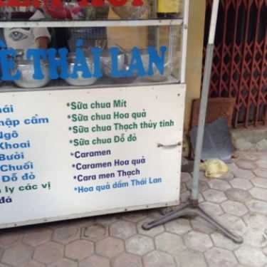 Thực đơn- Ăn vặt Occhi - Chè Thái Lan