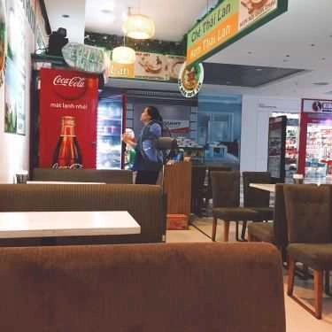 Không gian- Cafe Chè Thái Lan - Times City