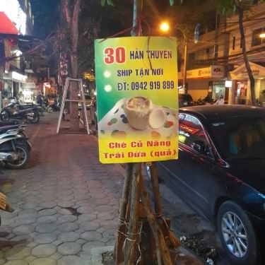 Thực đơn- Ăn vặt Chè Thái Lan - Hàn Thuyên