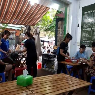 Không gian- Ăn vặt Chè Thái Lan Sweet Spoon - Duy Tân