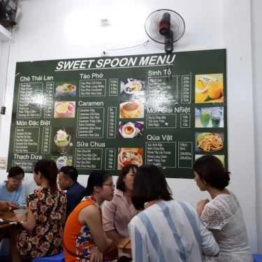 Thực đơn- Ăn vặt Chè Thái Lan Sweet Spoon - Duy Tân