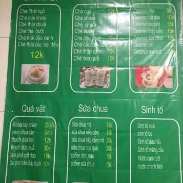 Tổng hợp- Ăn vặt Tuấn Lam - Chè Thái Lan