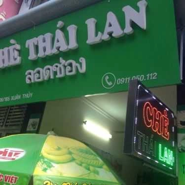 Tổng hợp- Ăn vặt Chè Thái Lan - Xuân Thủy