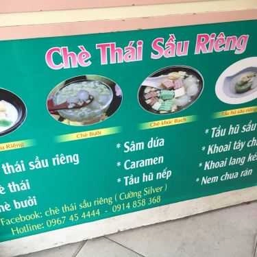 Thực đơn- Ăn vặt Chè Thái Sầu Riêng - Nguyễn Lương Bằng