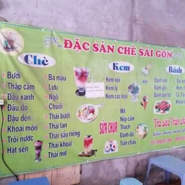 Tổng hợp- Ăn vặt Chè Sài Gòn - Triều Khúc
