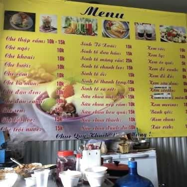 Thực đơn- Ăn vặt Chè Thập Cẩm - Triều Khúc