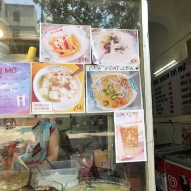 Thực đơn- Chè Thị Mỡ - Chè & Ăn Vặt Các Loại