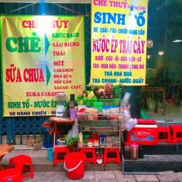 Thực đơn- Ăn vặt Chè Thủy - Hàng Chiếu