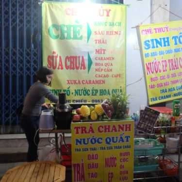 Thực đơn- Ăn vặt Chè Thủy - Hàng Chiếu