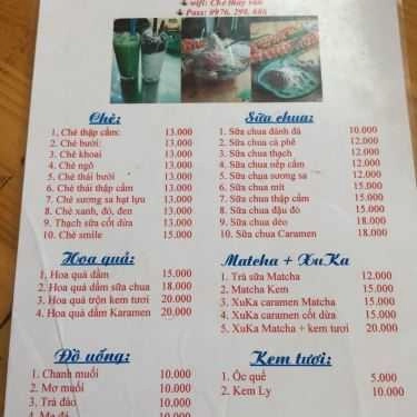 Tổng hợp- Ăn vặt Chè Thủy Vân - Trần Quốc Hoàn