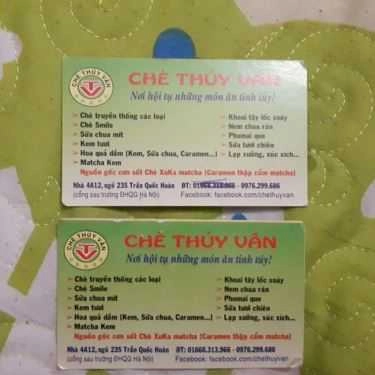 Tổng hợp- Ăn vặt Chè Thủy Vân - Trần Quốc Hoàn