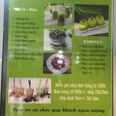 Thực đơn- Ăn vặt Happy Day - Chè & Trà Sữa Tự Chọn