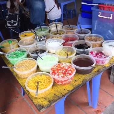 Món ăn- Ăn vặt Chè Tự Chọn - Ngõ Tự Do