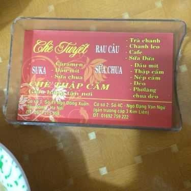 Tổng hợp- Ăn vặt Chè Tuyết Xuka - Ngõ Chợ Đồng Xuân
