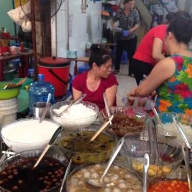 Tổng hợp- Ăn vặt Chè Tuyết Xuka - Ngõ Chợ Đồng Xuân