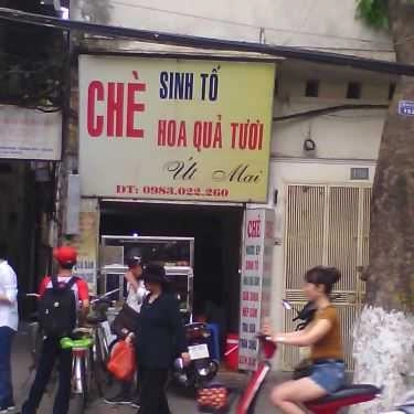 Tổng hợp- Ăn vặt Chè Út Mai