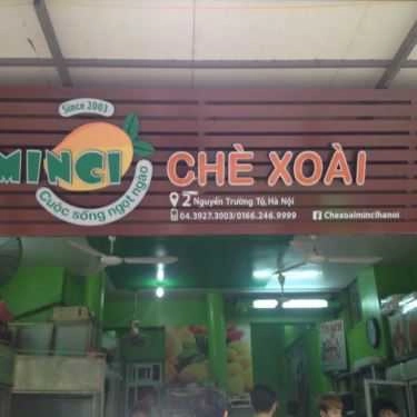 Tổng hợp- Cafe Chè Xoài Minci - Nguyễn Trường Tộ