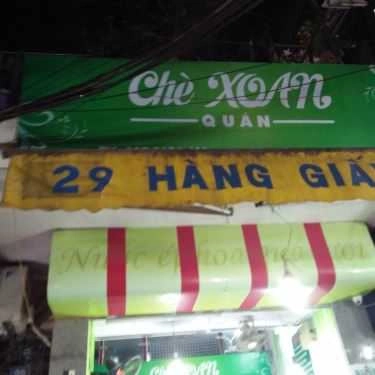 Tổng hợp- Ăn vặt Chè Xoan - Hàng Giấy