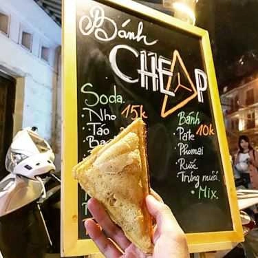 Món ăn- Cheap Bakery - Các Món Ăn Vặt
