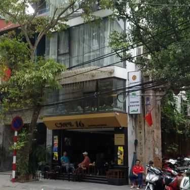 Tổng hợp- 16 Cafe - Đường Thành