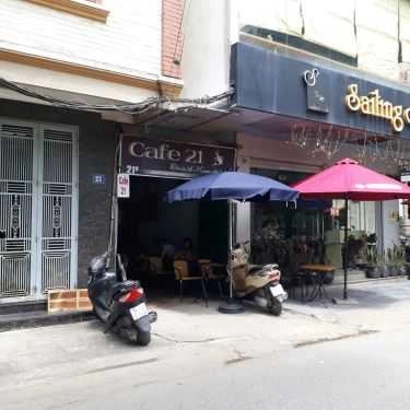 Tổng hợp- 21 Cafe - Chùa Láng