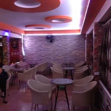 Không gian- 24h Cafe
