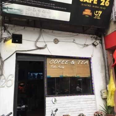 Tổng hợp- 26 Cafe - Núi Trúc